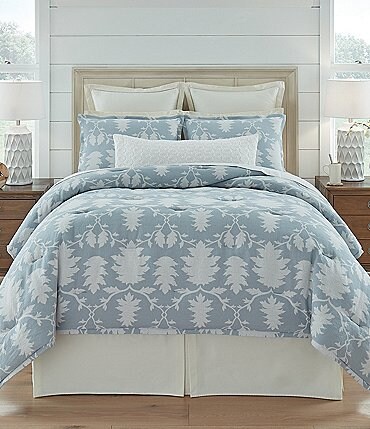 Image of Southern Living Athena Floral Comforter Mini Set