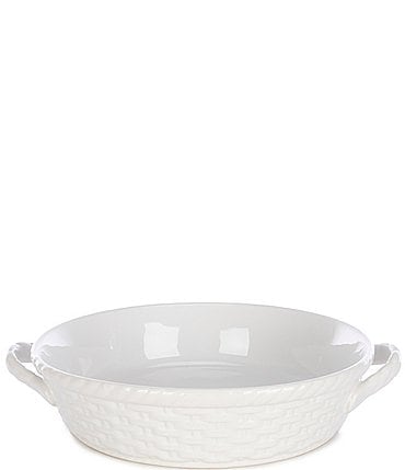 Image of Southern Living Basket Weave Round Baker