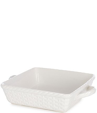 Image of Southern Living Basket Weave Square Baker
