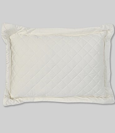 Image of Southern Living Belmont Diamond Patterned Breakfast Pillow