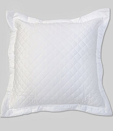 Image of Southern Living Belmont Diamond Patterned Quilted Euro Sham