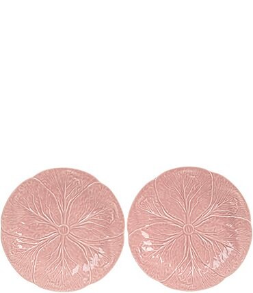 Image of Southern Living Cabbage Dinner Plates, Set of 2