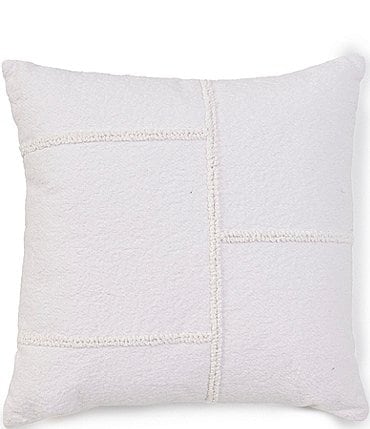 Image of Southern Living Boucle Stripe Square Pillow