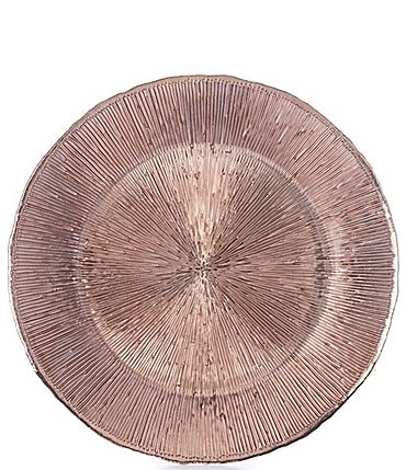 Image of Southern Living Bronze Fusion Charger Plate