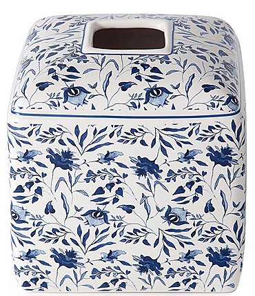 Image of Southern Living Charleston  Porcelain Tissue Cover Bath Accessories