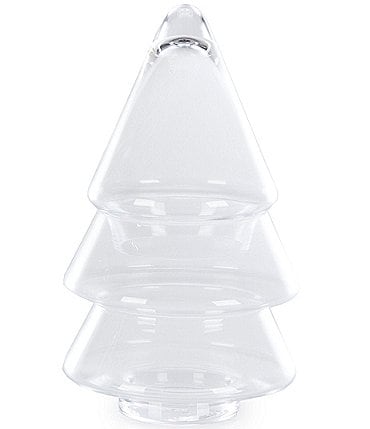 Image of Southern Living Christmas Tree Glass Jar