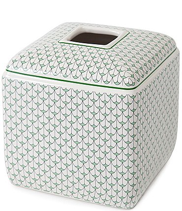 Image of Southern Living Aubrey Collection Ceramic Tissue Cover