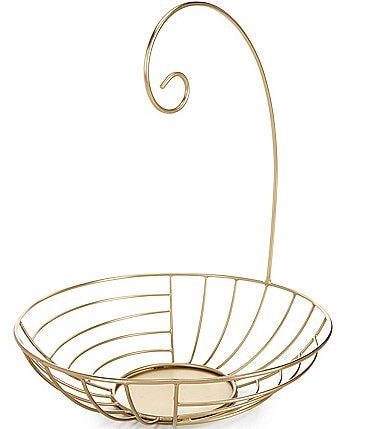 Image of Southern Living Copper Fruit Basket