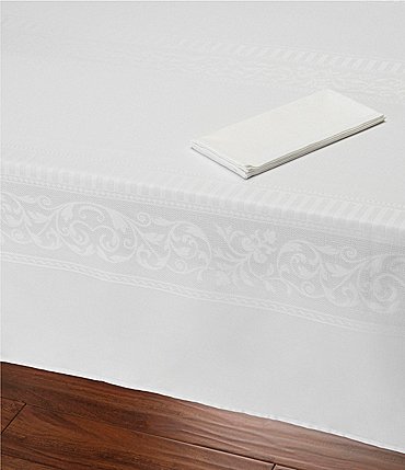 Image of Southern Living Cotton Jacquard Table Linens