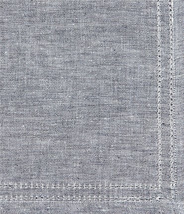 Image of Southern Living Double-Hem-Stitched Linen Table Runner