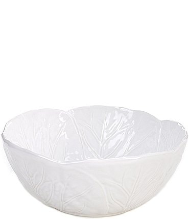 Image of Southern Living Earthenware Cabbage Serving Bowl, 84.5-oz.
