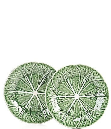 Image of Southern Living Cabbage Salad Plates, Set of 2