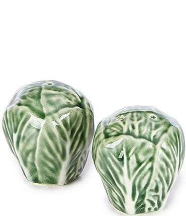 Image of Southern Living Collection Cabbage Salt & Pepper Set