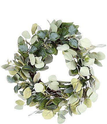Image of Southern Living Eucalyptus Wreath