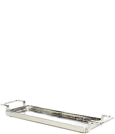 Image of Southern Living Nickle Rectangular Tray