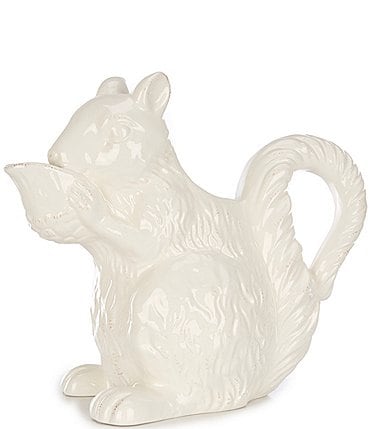 Image of Southern Living Festive Fall Squirrel Pitcher