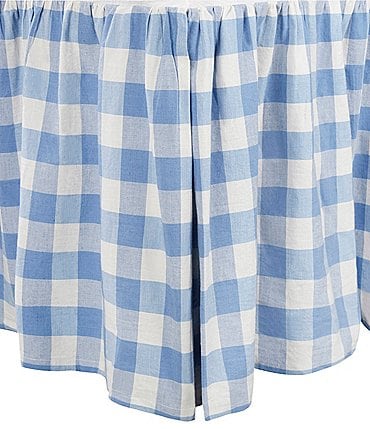 Image of Southern Living Gingham Bed Skirt