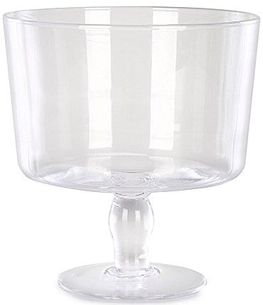 Image of Southern Living Glass Trifle Footed Bowl