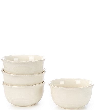 Image of Southern Living Piper Collection Glazed Cereal Bowls, Set of 4