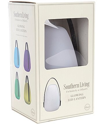 Image of Southern Living Glow Plastic Lantern
