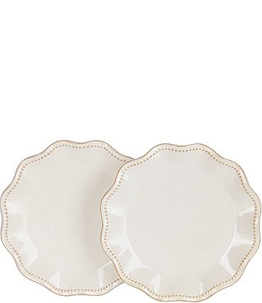Image of Southern Living Gracie Collection Dinner Plates, Set of 2