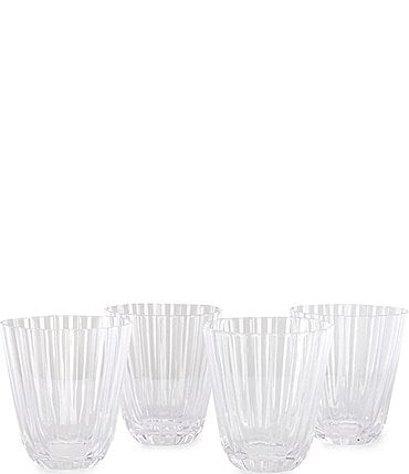 Image of Southern Living Gracie Double Old-Fashion Glasses, Set of 4