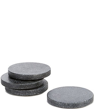 Image of Southern Living Marble Round Coasters, Set of 4
