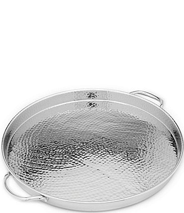Image of Southern Living Hammered Round Tray