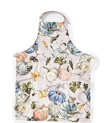 Image of Southern Living Festive Fall Collection Heirloom Pumpkin Apron