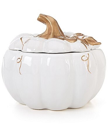 Image of Southern Living  Festive Fall Collection Pumpkin Cookie Jar