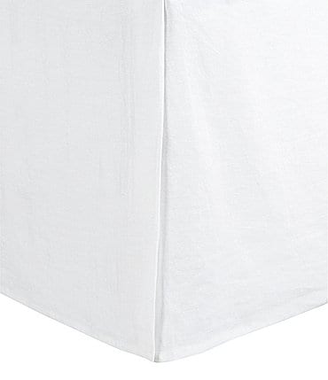 Image of Southern Living Heirloom Distressed Linen Bed Skirt
