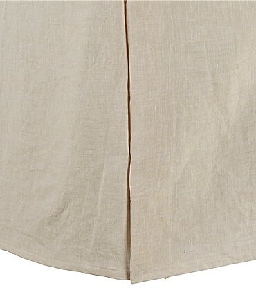 Image of Southern Living Heirloom Distressed Linen Bed Skirt