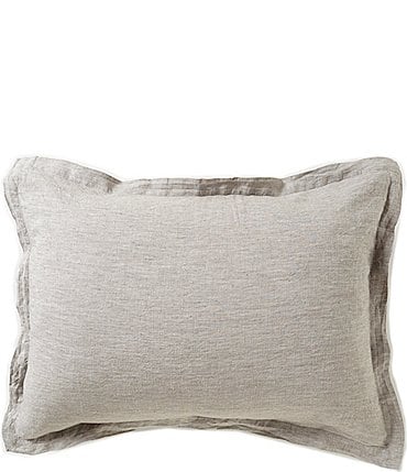 Image of Southern Living Heirloom Distressed Linen Sham