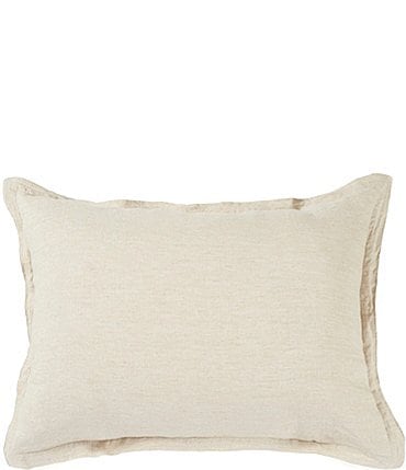 Image of Southern Living Heirloom Distressed Linen Sham