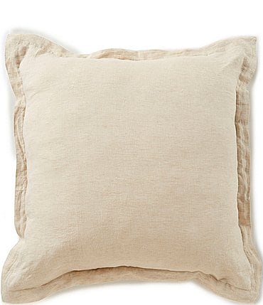 Image of Southern Living Heirloom Distressed Wash Linen Euro Sham