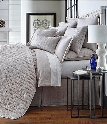 Image of Southern Living Heirloom Linen Quilt