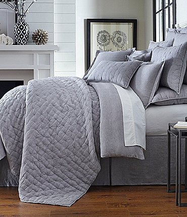 Image of Southern Living Heirloom Linen Quilt