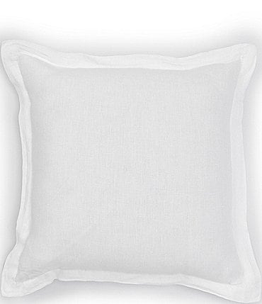 Image of Southern Living Heirloom Linen Square Pillow