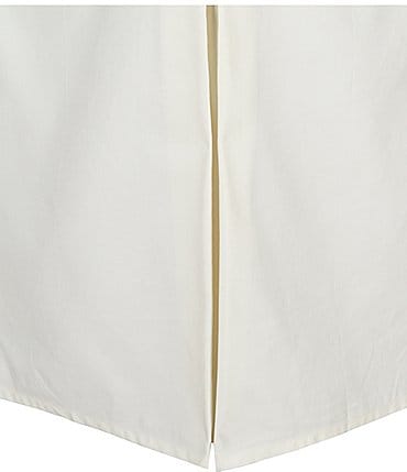 Image of Southern Living Heirloom Pleated Sateen Bed Skirt