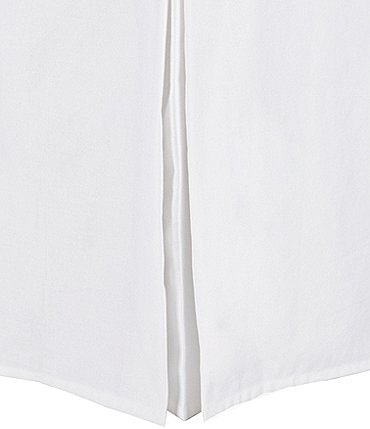 Image of Southern Living Heirloom Pleated Sateen Bed Skirt