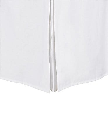 Image of Southern Living Heirloom Pleated Sateen Bed Skirt