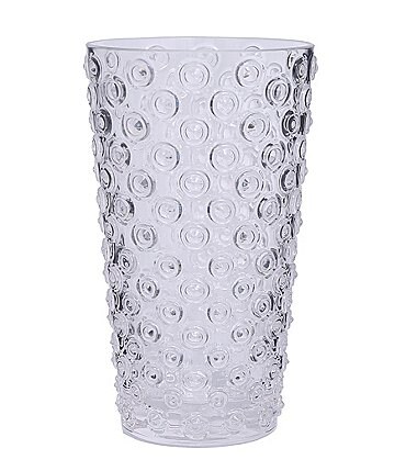 Image of Southern Living Hobnail Acrylic Highball Glass