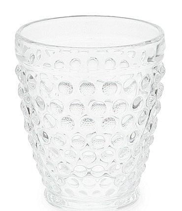 Image of Southern Living Hobnail Double Old-Fashion Glass