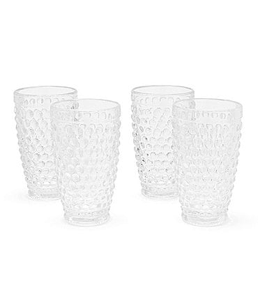 Image of Southern Living Hobnail Tumbler, Set of 4
