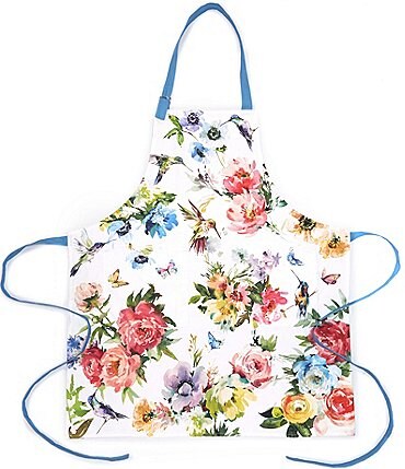 Image of Southern Living Hummingbird Spring Floral Apron