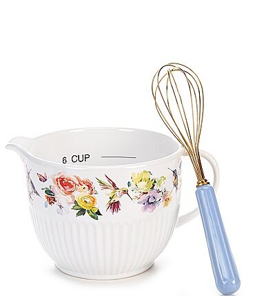 Image of Southern Living Hummingbird Bowl and Whisk Boxed Set