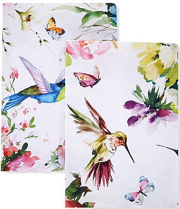 Image of Southern Living Hummingbird Kitchen Towel Set