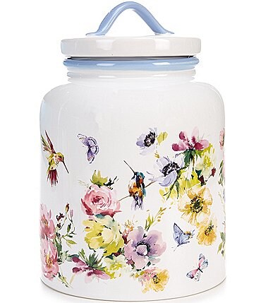 Image of Southern Living Hummingird Cookie Jar - Boxed