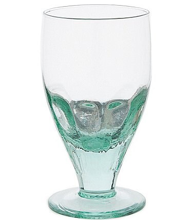 Image of Southern Living Ibiza Recycled Glass Goblet