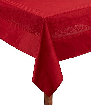 Image of Southern Living Jacquard Tablecloth